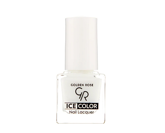 Golden Rose ICE COLOR NAIL LACQUER NO: Clear